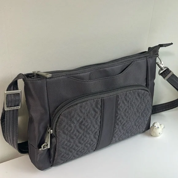 Travelon Anti-Theft Crossbody - Picture 2 of 16